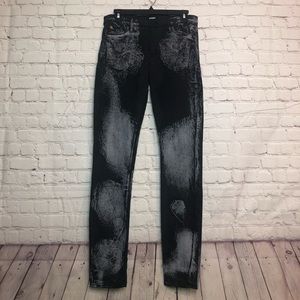 NWT Hudson Nico Super Skinny Mid-rise Jeans